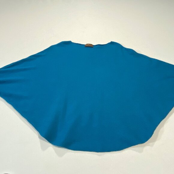 Kerisma Teal Blue Batwing Lightweight Sweater Womens - Picture 4 of 6